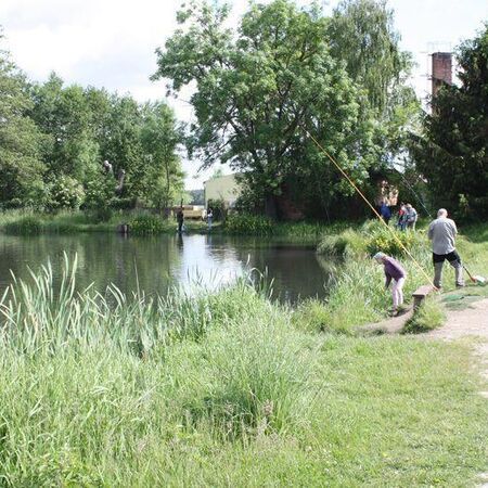 Fischzucht / Angelteich